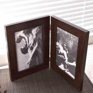 대성산 모티세련브액자 액자 5x7W 색상랜덤 사진액자 탁상