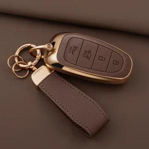 스타리아 라운지 가죽 차 키 케이스 키홀더 스마트키 H-06