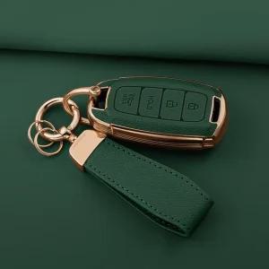 베뉴 벨로스터 가죽 차 키 케이스 키홀더 스마트키