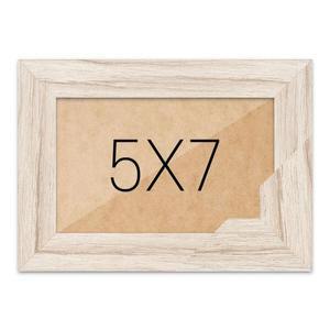 사진액자 5모던x7 (슬림 라떼) 탁상벽걸이