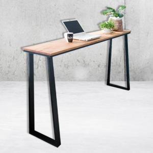 원목 스탠딩모던 책상 키높이 슬림 높은 입식 테이블 1800