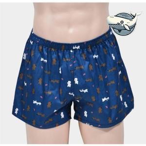 [오노마] ONM 귀여운 캐릭터 무늬 남여 트렁크 파자마 커플