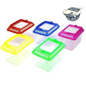 다채로운 곤충 수집 용기 잘되는 안전한 곤충 곤충채집 파충류채집 채집통 잠자리통 도마뱀통