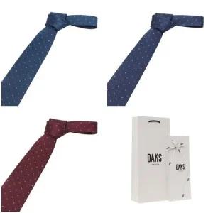 [갤러리아] 닥스 25년신상 실크혼방 큐빅-올오버 넥타이 DLF1ACF1108(양말)