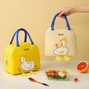 베이직오리도시락가방 보냉백 보냉가방 아이스백 대용량