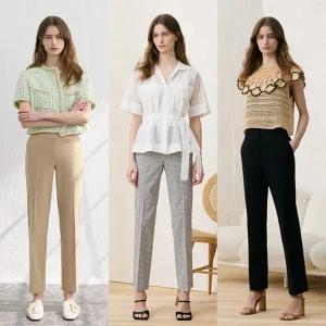 25SS 최신상 썸머 텐션 팬츠 3종 AMS252F0301PT