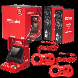 SNK 네오지오 홈 아케이드 게임기 NEOGEO MVS mini DELUXE /레트로게임기 정품라이센스