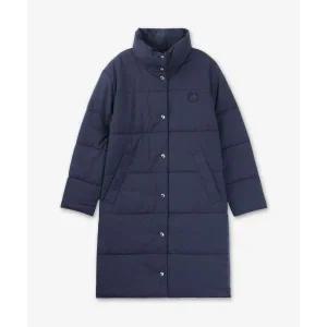 메종키츠네 MAISON KITSUNE 롱패딩 퀼티드 코트 롱 패딩 네이비 NW02201WQ4033P480 2