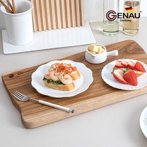 [GENAU] 제너 티크나무 원목 사각도마