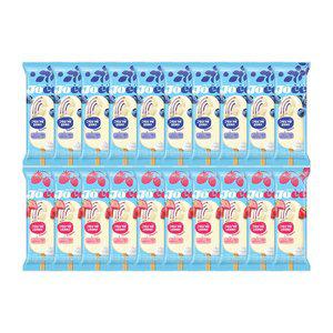 [롯데웰푸드]조이 그릭요거트 블루베리x10 + 스트로베리x10