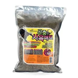 곤충사육매트 곤충톱밥 곤충채집통 채집통 넓적사슴 곤충톱밥 발효톱밥 곤충 키우기 채집통