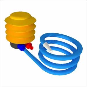 자바라 에어펌프 발펌프 비치볼 에어매트 바람주입 물로켓 발사 펌프 펌푸 뻠프 다용도