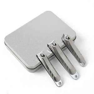 TK (4개) 레버컷 손톱깎이 3종세트 NC-03 실버