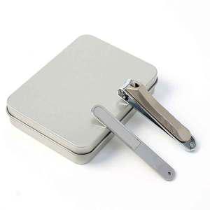 TK (4개) 레버컷 손톱깍이 2종세트 NC-07 실버