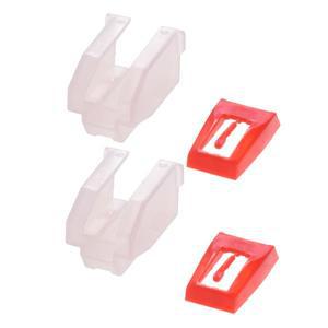 축음기 레코드 플레이어 스타일러스 바늘 크로슬리 NP1 NP6 용 1 개 2 개