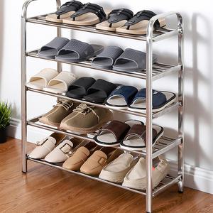현관 5단 신발장 사무실 신발정리대 조립식 스텐인레스 스틸