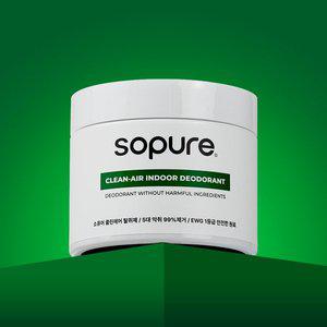 [소퓨어] 탈취제 클린에어 피톤치드 냄새제거 화장실 하수구 담배 홀애비 옷장 신발장 악취제거