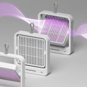 오아 제로버그 전기 포충기 모기 해충 날벌레 퇴치기 무선 휴대용 가정용 캠핑 벌레잡는기계 전자 포집기 램프