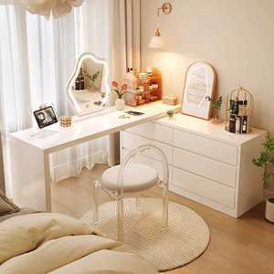 화장대 ㄱ자 수납 서랍장 책상 확장형 모듈 기역자 코너 80cm 테이블+80cm 3단