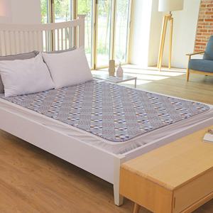 일월 카본매트 인체감지 캠핑 침대 전기매트 2인용 전자파없는 전기요 더블 초절전