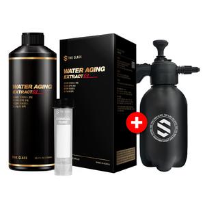더클래스 워터에이징 원액 500ml + 압축분무기 고농축 습식코팅제
