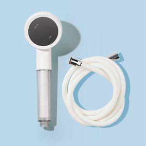 [홈앤미]드리즐 듀오 국산 에코젠 필터 샤워기 세트 (헤드+호스+필터 1개 장착)