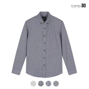 [탑텐] 남성 저지 버튼다운 셔츠 AMSC3WC1503