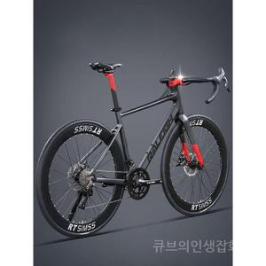 로드바이크 입문로드자전거 라이딩 성인 가성비 카본 사이클 초보자 블랙