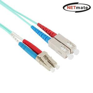 [XBK80J5K_48]10G 광점퍼코드 LC SC 2C 멀티모드 1m 401MZ