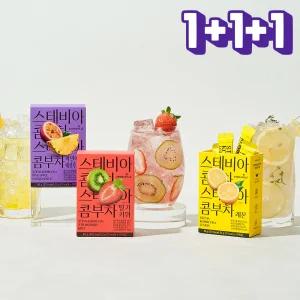 아로마빌 스테비아 콤부차 10스틱 30스틱 (레몬/딸기키위/파인애플패션후르츠)