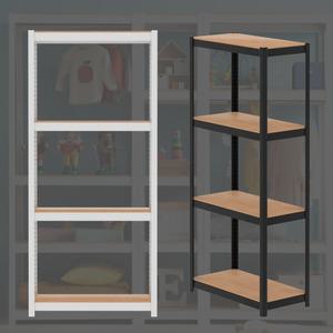 공장 앵글장 4단 700 500 1800 mm 가로 x 깊이 폭 높이 70 50 미니 경량랙 중량랙 주문 제작 스피드랙