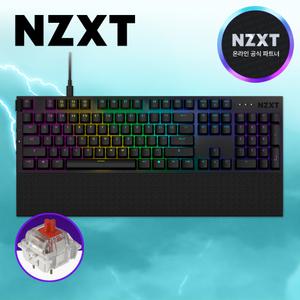 [국내정품] NZXT FUNCTION FULL 키보드 블랙 적축