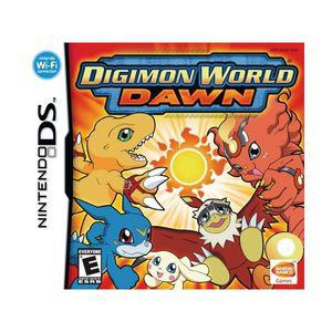 디지몬 월드 던 닌텐도 DS 갱신