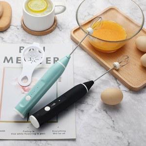 무선 머랭 전동 머랭기 휘핑기 소형 충전식 거품 생 USB
