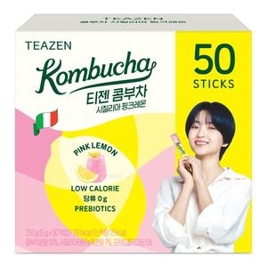 티젠 콤부차 시칠리아 핑크레몬 50스틱