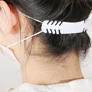 귀 안아픈 마스크 밴드 고리 걸이 4단 분실방지-WE70567