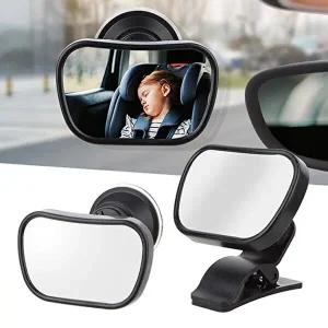 보조 룸미러 카시트후방거울 자동차뒤보기 차량용안전-WE5C19C