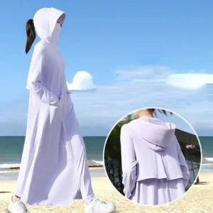 [오노마] ONM  000059) 전신UV차단냉감롱코트 모직 롱자켓 더블 여  25433605)