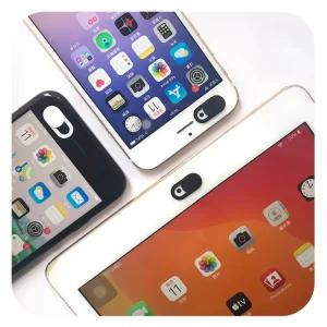 카메라 해킹 방지 원형 캠 스티커 커버 가리기 가리개 노트북 맥북 스마트폰 아이폰 웹캠