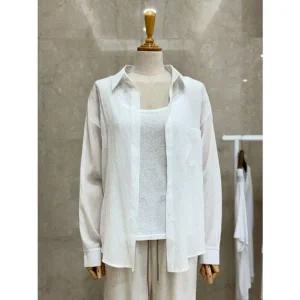 [NS홈쇼핑]포켓셔츠나시세트/아이보리 T52WSE02AX[35154968]