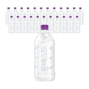몽베스트 생수 무라벨 1L, 12입, 2개 (총 24개)