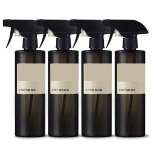 코코도르 섬유 탈취제 베이비파우더 향 추천 500ml 4P BNS