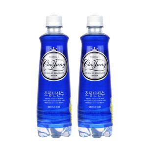 초정탄산 500ml x 20pet (플레인, 라임, 레몬, 그린애플)