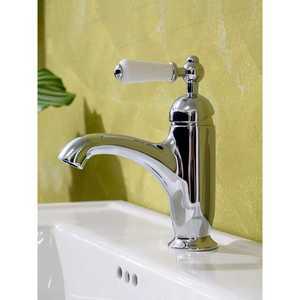 클래식 욕실 수전 싱글 세면대 브러 긴다리 배수관 샤워기 엔틱 주방 인테리어 라우체