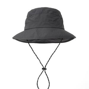 넥커버 분리형 방수 챙넓은 차콜 등산모자 코오롱등산모자