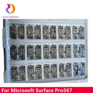MICROSOFT SURFACE PRO 5 6 796 PRO 7 866 회색 왼쪽 및 오른쪽용 LCD 화면 힌지 브래킷