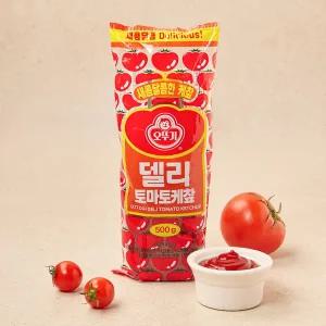 오뚜기 델리토마토케찹 500G