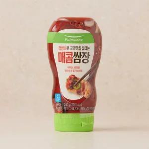 튜브 매콤쌈장 360g
