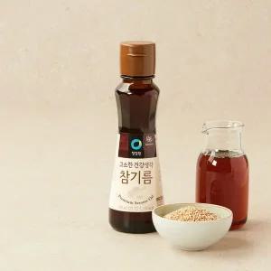 고소한건강생각 참기름 160ml