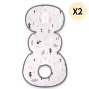 마니또 소프트의자 이너시트 라이너 베어그레이 X2개 BNS